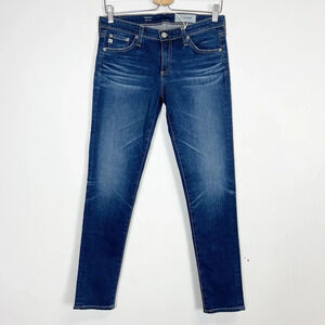 AG Adriano Goldschmeid Jeans Womens Size 28R The Stilt Cigarrette Leg NWT NEW